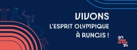 Vivons l&#039;esprit olympique à Rungis !