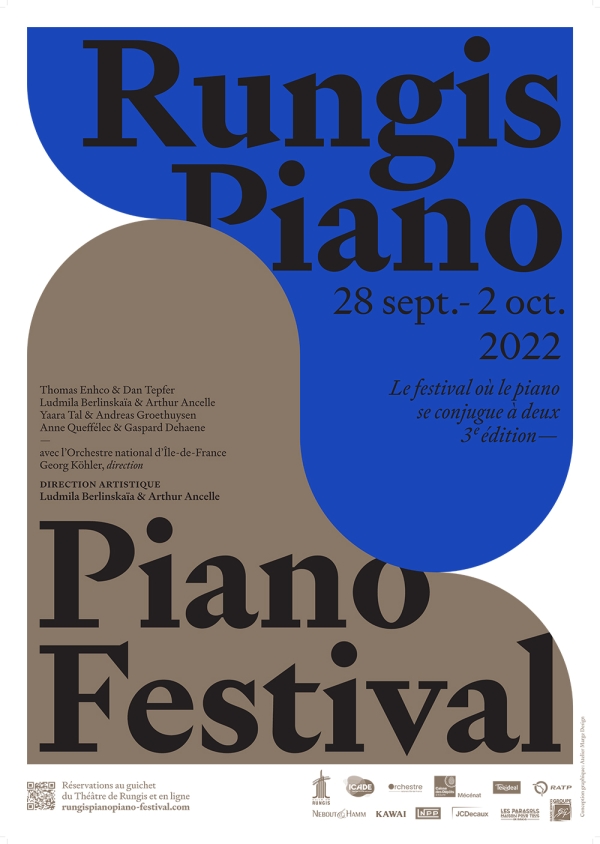 Rungis Piano Piano Festival du 28 septembre au 2 octobre