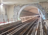 Ligne 14 du métro : les travaux de la gare Pont de Rungis avancent !