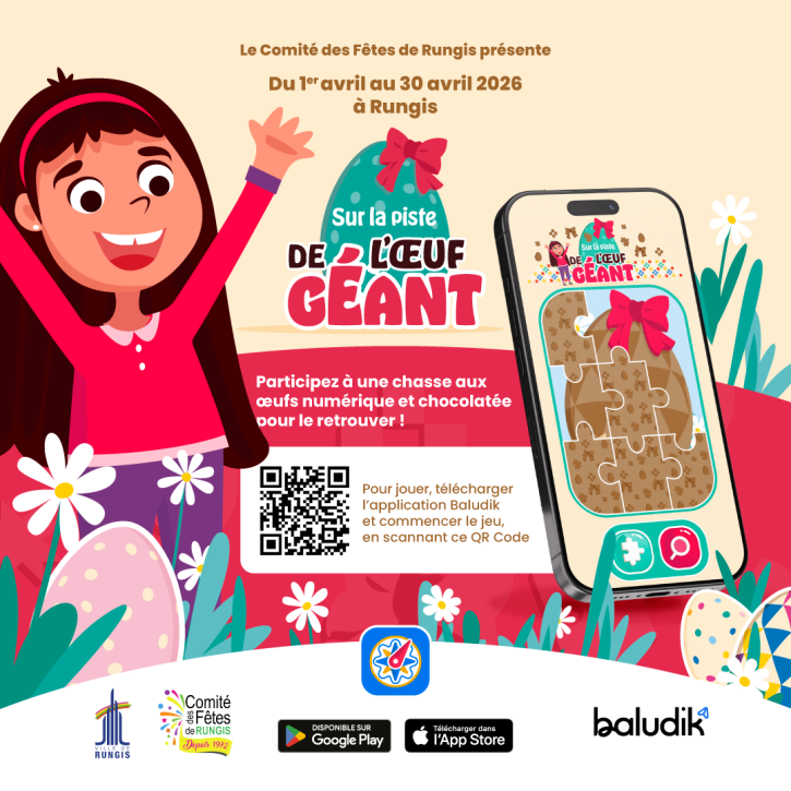 Sur la piste de l'oeuf géant
