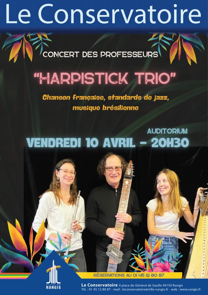 Concert des professeurs du 10 avril 2026