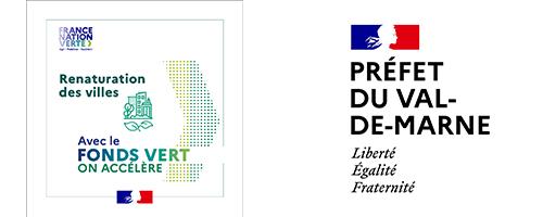 Fonds vert et Préfecture du Val-de-Marne