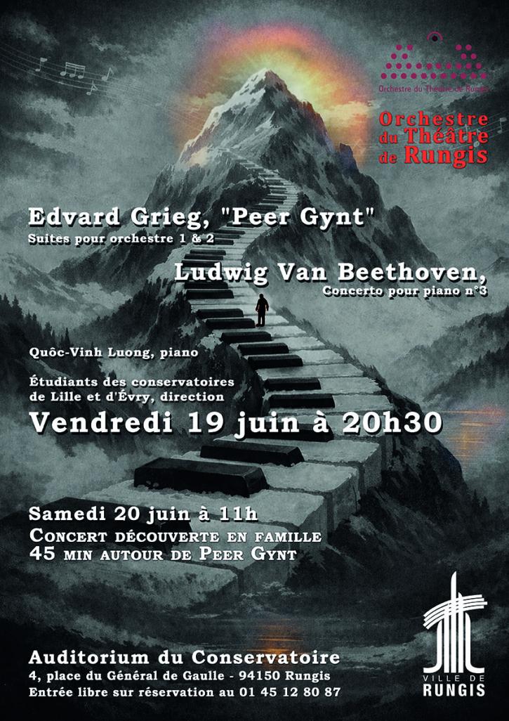 Affiche concert OTR juin 2026