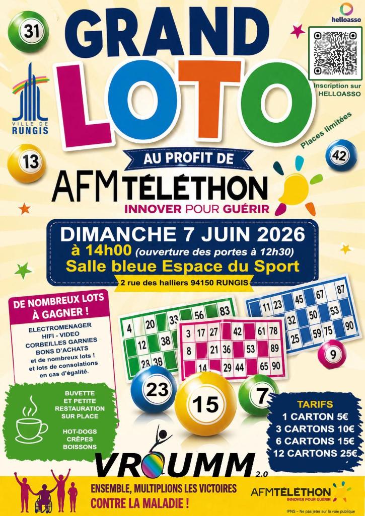 Grand loto de Vroumm