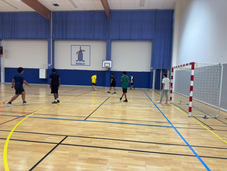 Futsal à Rungis