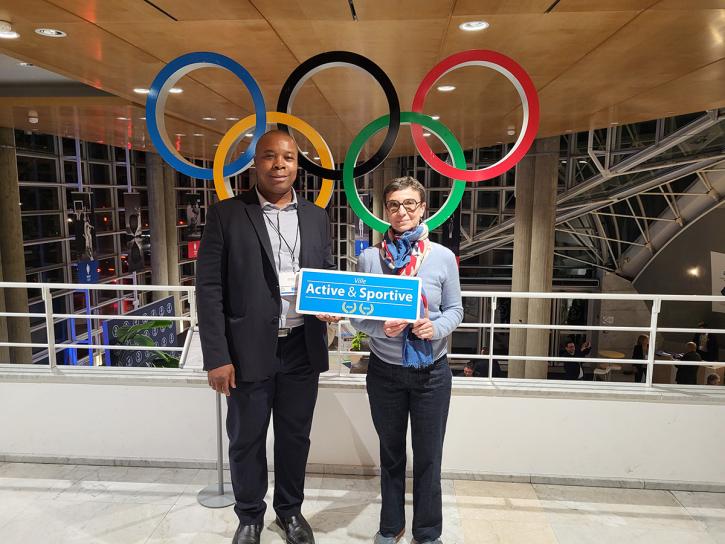 Remise du label Ville active et sportive 2026