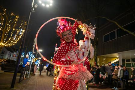 Illumination du sapin