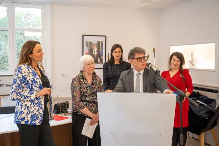 Cérémonie des jumelages