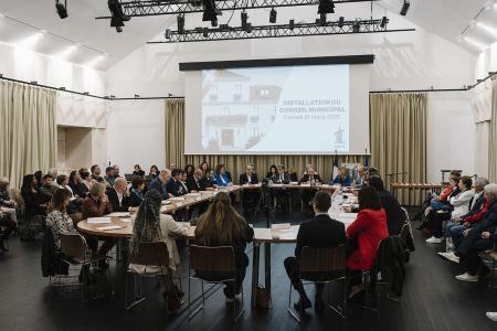 Conseil municipal d'installation du 21 mars 2026