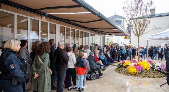 Ouverture de la nouvelle ludothèque
