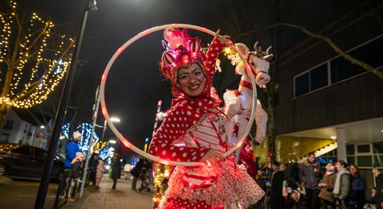 Illumination du sapin