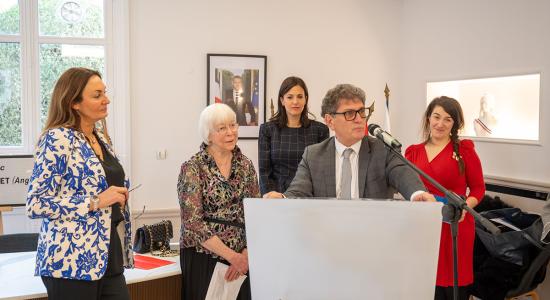 Cérémonie des jumelages