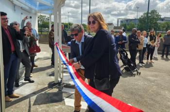 galerie-Inauguration de la cuisine centrale rénovée