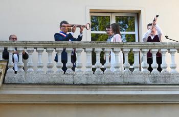 galerie-Inauguration du conservatoire de musique, de danse et d'arts plastiques