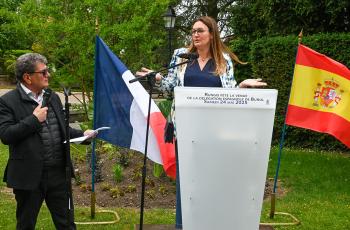 galerie-Venue de la délégation espagnole de Buñol à Rungis