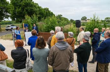 galerie-Inauguration des plaques des sentes de la plaine de Montjean